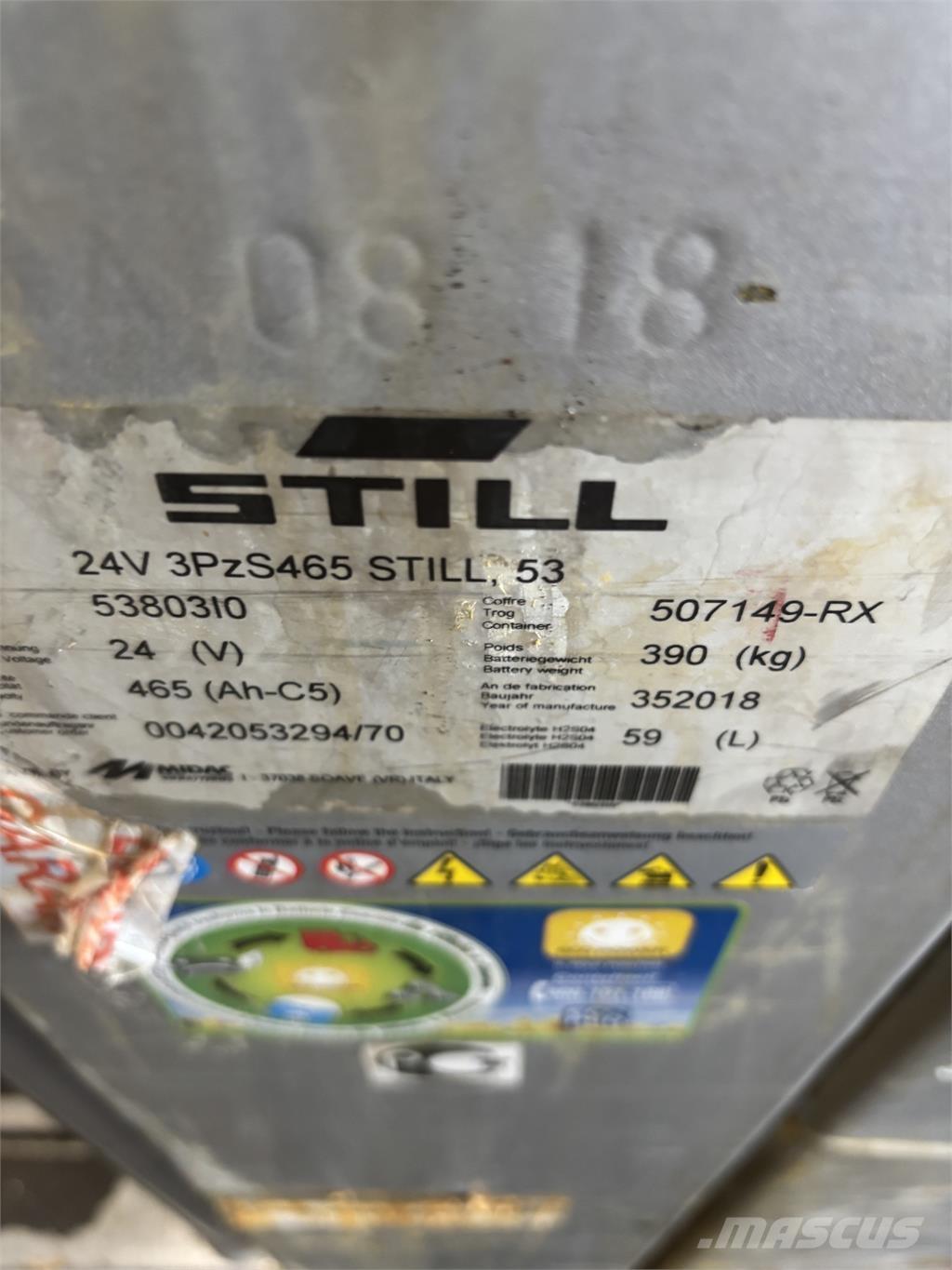 Still OPX 20 Madalkomplekteerimistõstuk