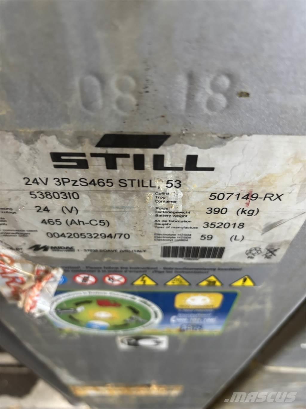 Still OPX 20 Madalkomplekteerimistõstuk