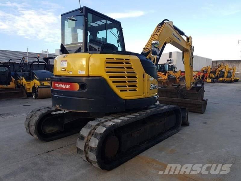 Yanmar SV 100-2 Väikeekskavaatorid 7t-12t
