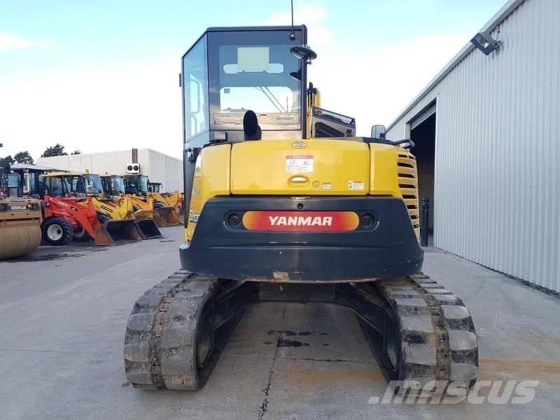 Yanmar SV 100-2 Väikeekskavaatorid 7t-12t