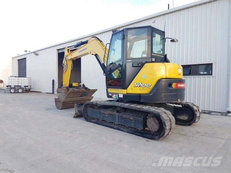 Yanmar SV 100-2 Väikeekskavaatorid 7t-12t