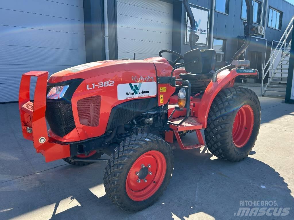 Kubota L1-382 HST Kompakttraktorid