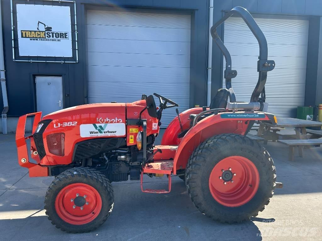 Kubota L1-382 HST Kompakttraktorid