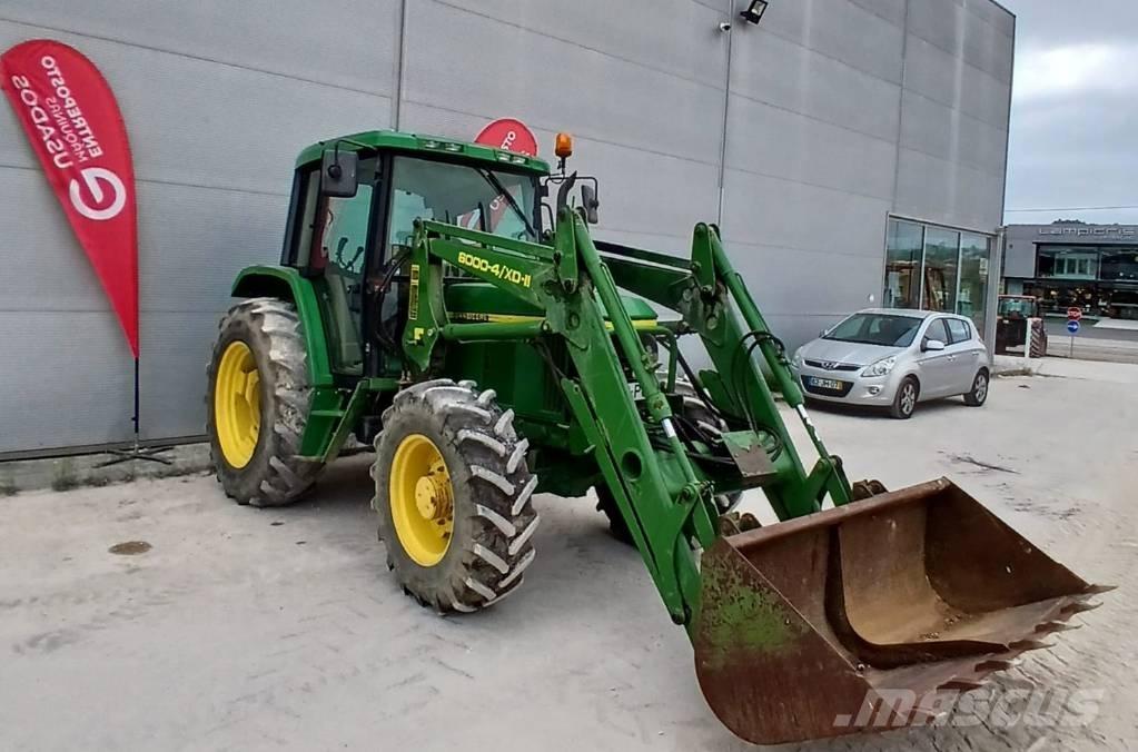 John Deere 6110 Traktorid