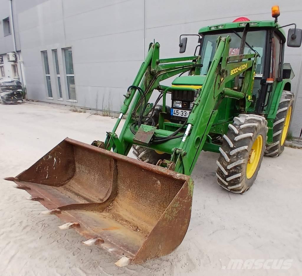 John Deere 6110 Traktorid