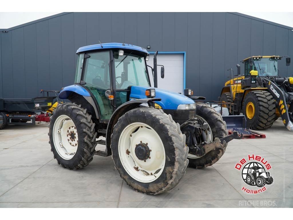 New Holland TD95D Traktorid