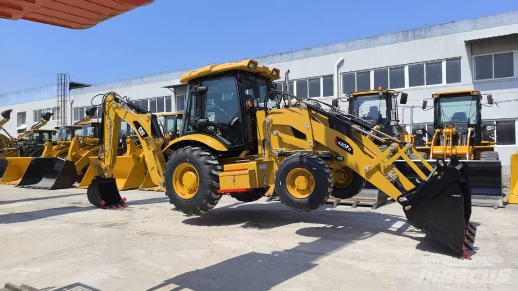 CAT 420F Ekskavaatorlaadurid