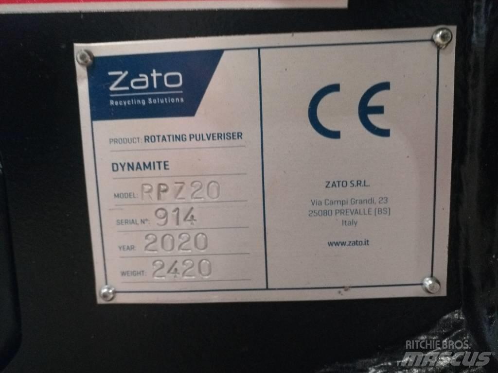 Zato Dynamite RPZ20 Purustid