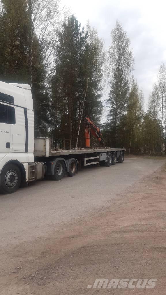 Ekeri L3 Muud poolhaagised