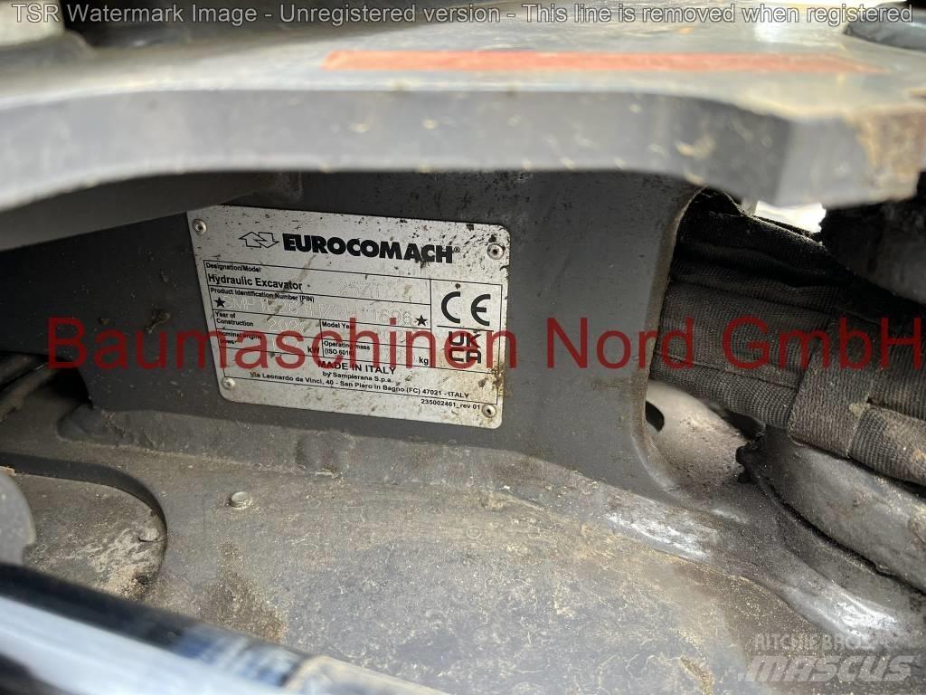 Eurocomach 25ZT -Demo- Miniekskavaatorid < 7 t