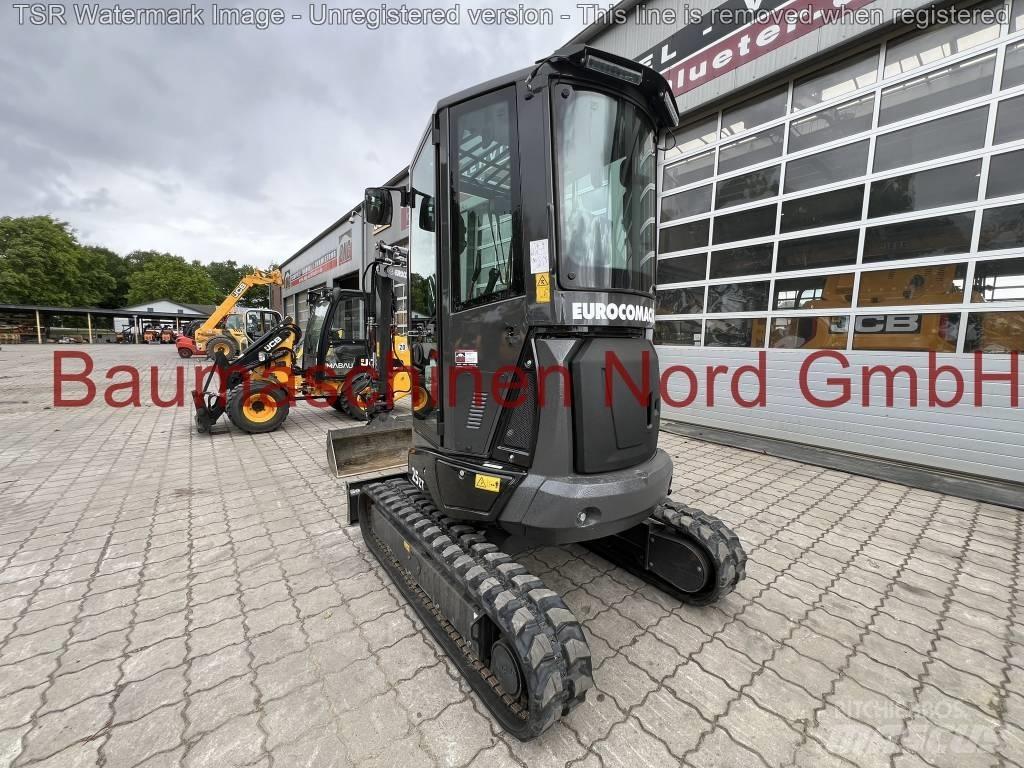 Eurocomach 25ZT -Demo- Miniekskavaatorid < 7 t