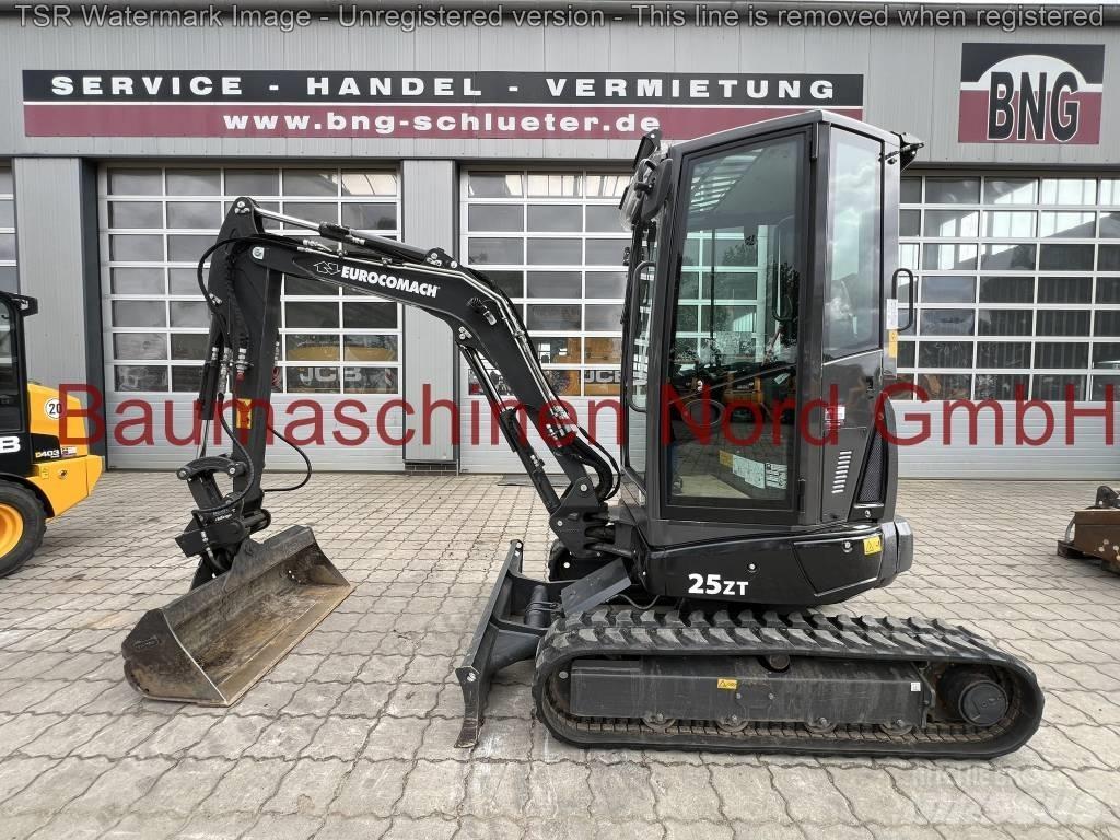 Eurocomach 25ZT -Demo- Miniekskavaatorid < 7 t