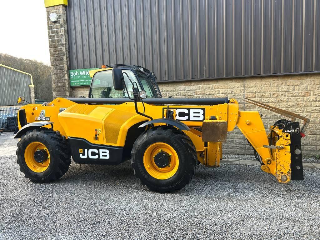 JCB 540-140 Hi Viz Teleskooplaadurid