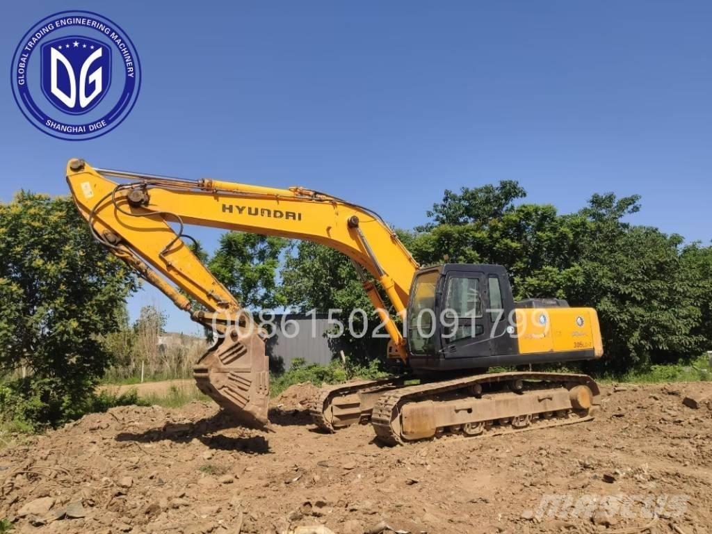 Hyundai 305LC-7 Roomikekskavaatorid