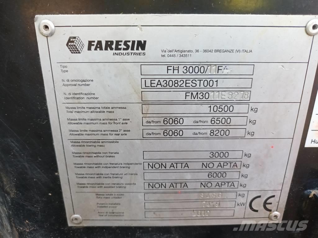 Faresin 11.30 Teleskooplaadurid