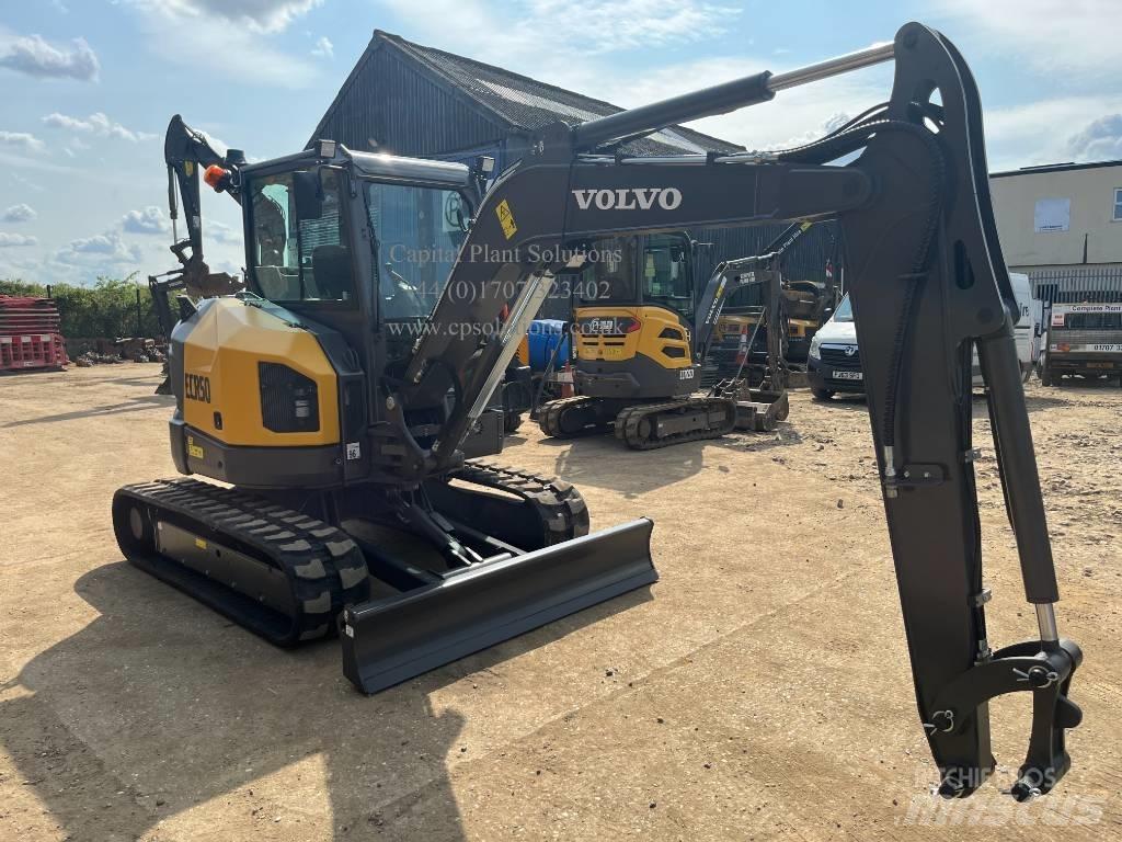 Volvo ECR 50 F Miniekskavaatorid < 7 t