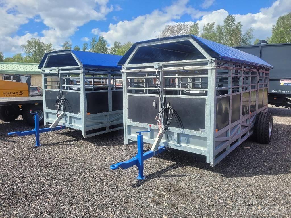 Jyfa Djurvagn 5 & 6m Muud haagised