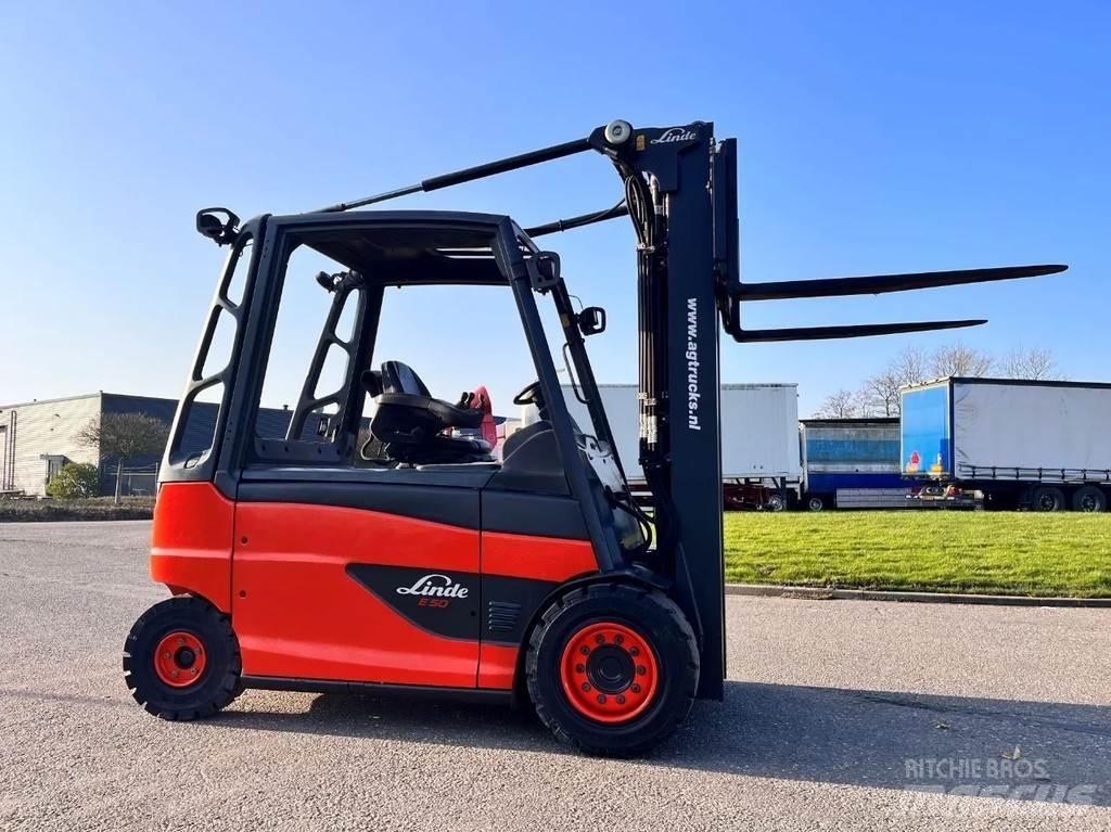 Linde E50HL-01 Elektritõstukid