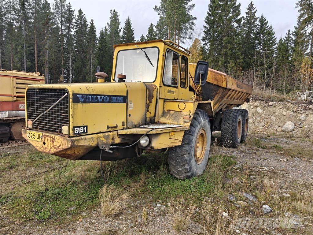 Volvo BM 861 Liigendraamiga pinnaseveokid