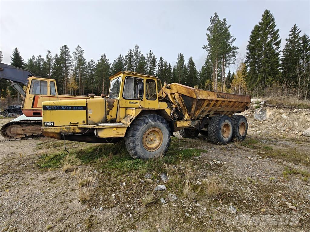 Volvo BM 861 Liigendraamiga pinnaseveokid