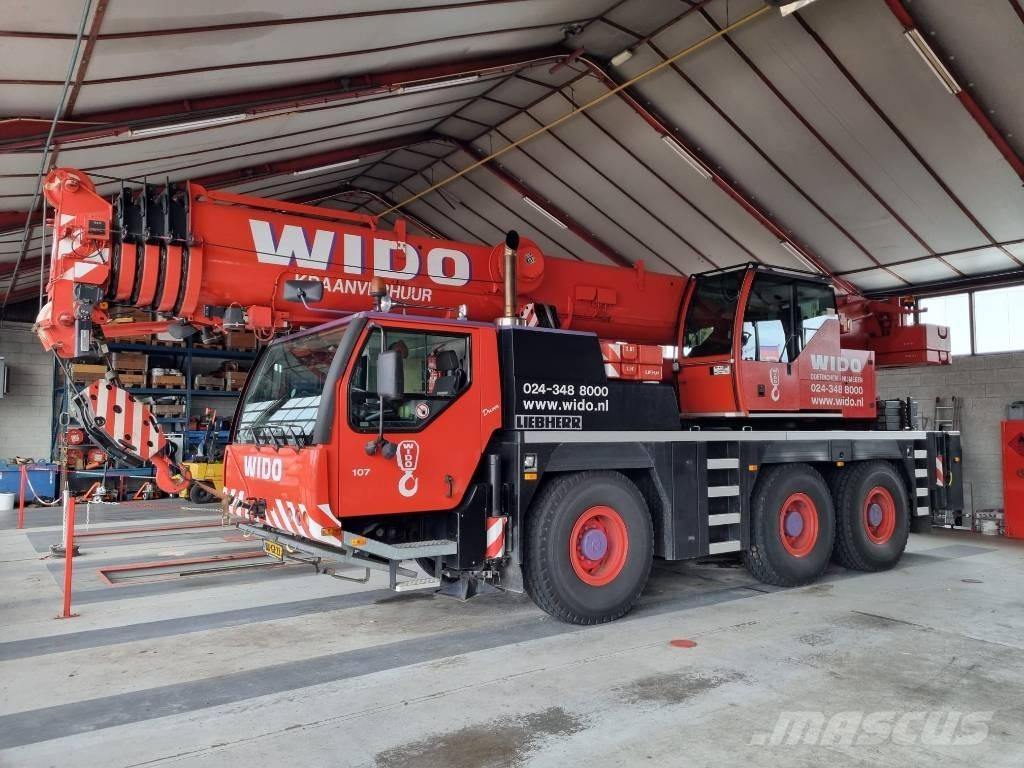 Liebherr LTM 1055-1 Maastikutõstukid