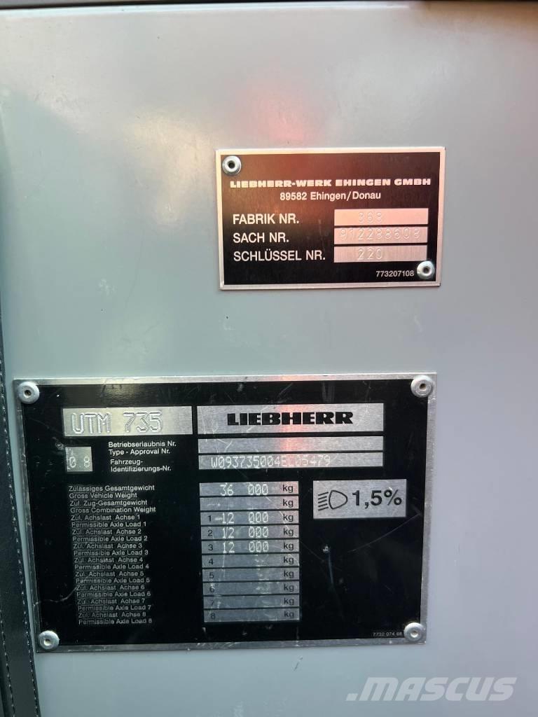 Liebherr LTM 1055-1 Maastikutõstukid
