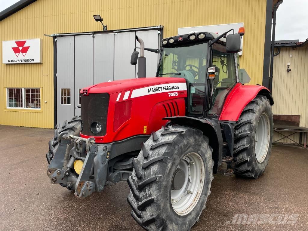 Massey Ferguson 7495 Traktorid