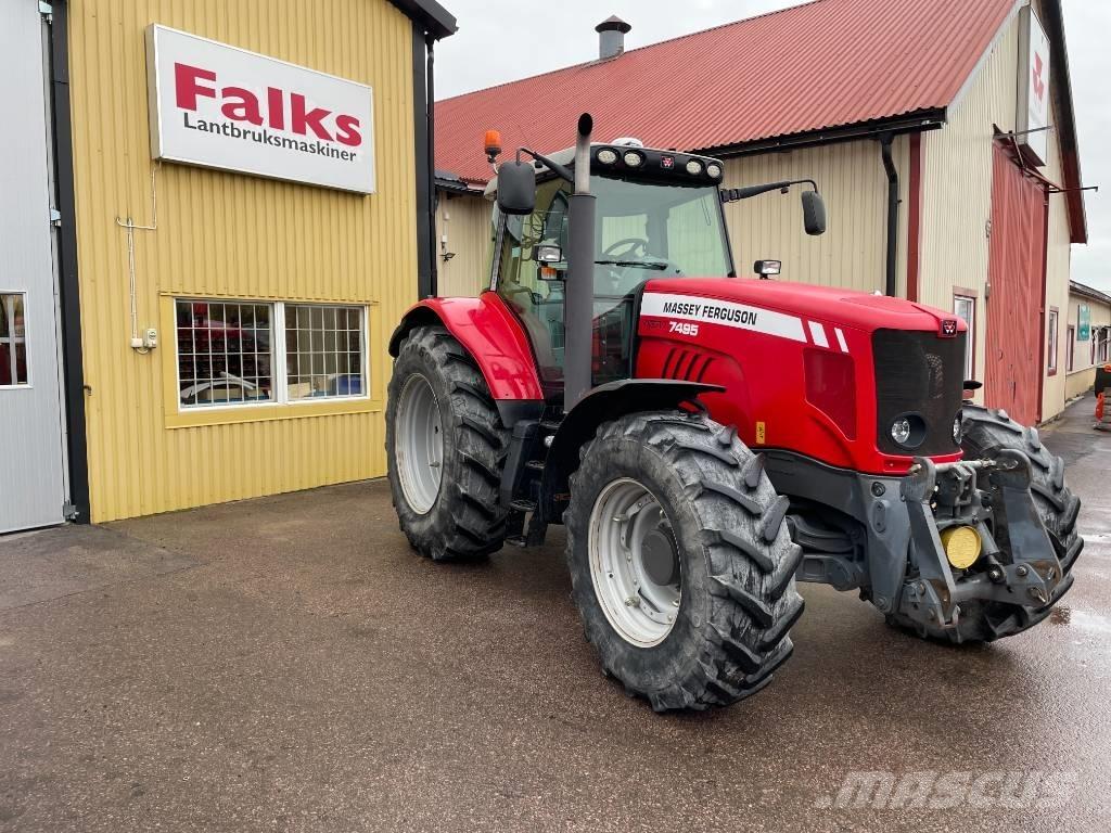 Massey Ferguson 7495 Traktorid