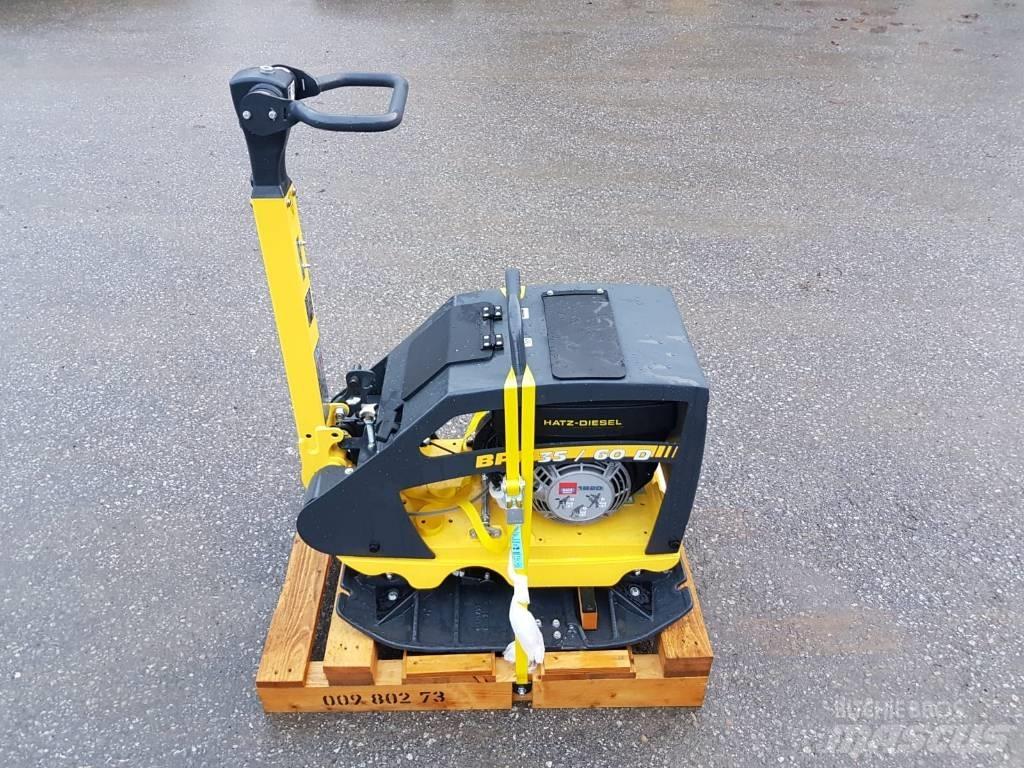 Bomag BPR 35/60 D Vibraatorid