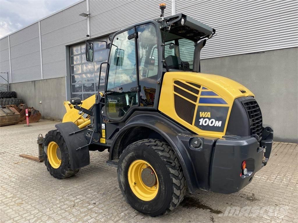 Komatsu WA100-7 Mitmeotstarbelised laadurid