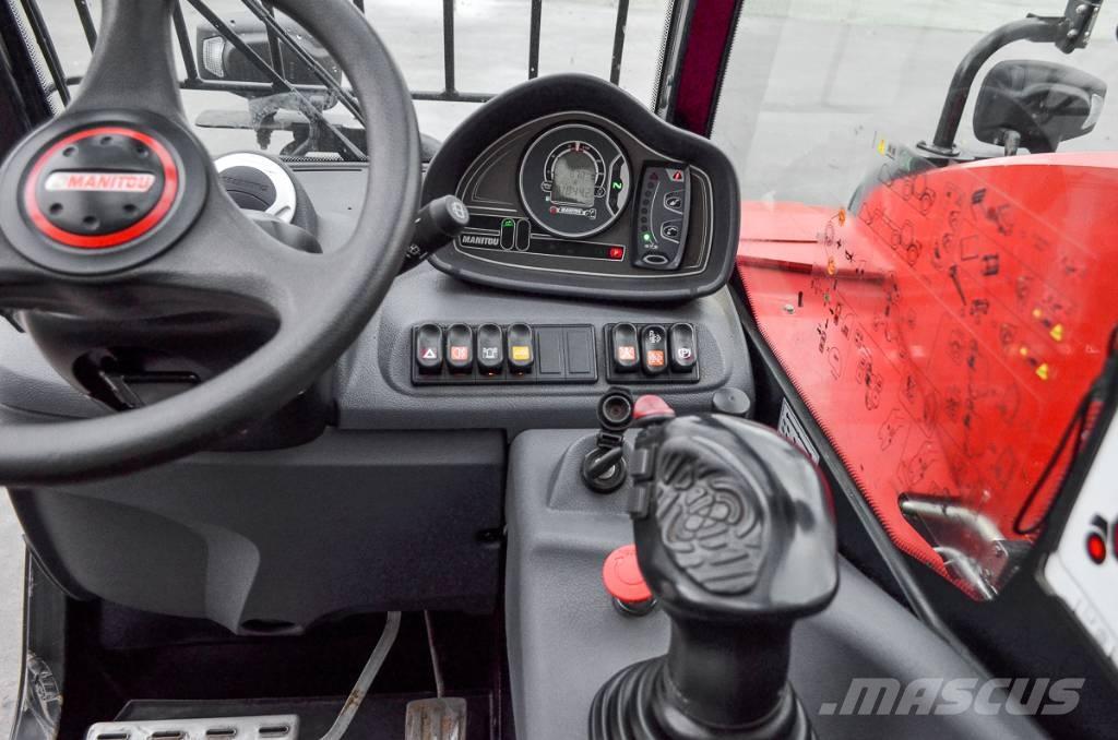 Manitou MT 625 H Teleskooplaadurid