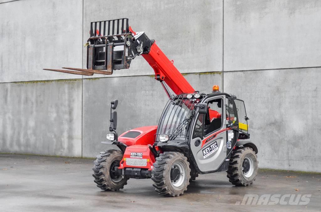 Manitou MT 625 H Teleskooplaadurid