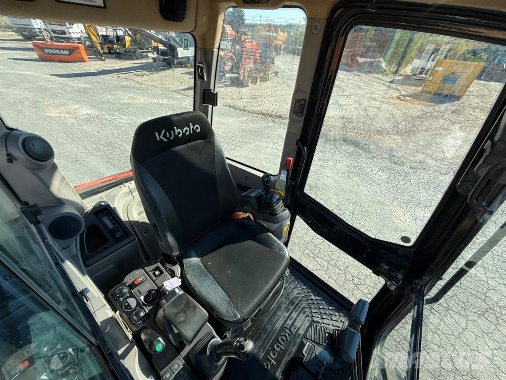 Kubota KX 060-5 Miniekskavaatorid < 7 t