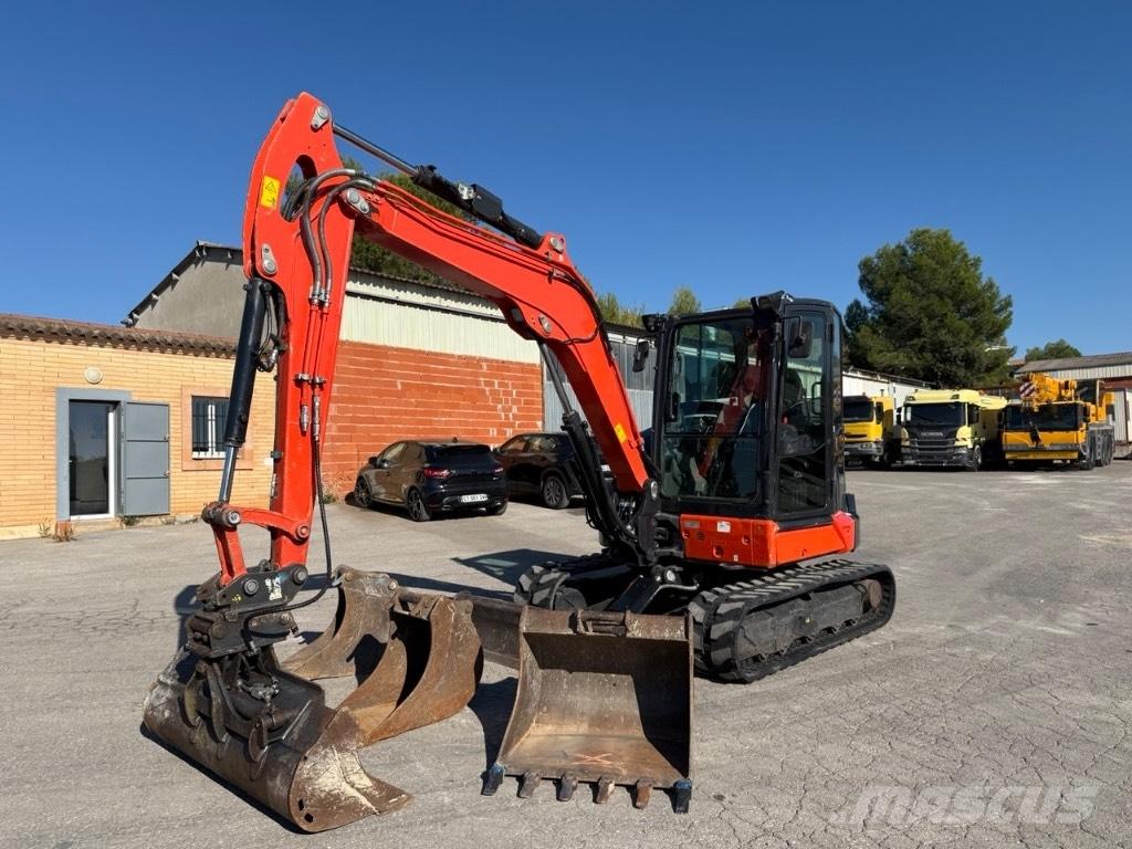 Kubota KX 060-5 Miniekskavaatorid < 7 t