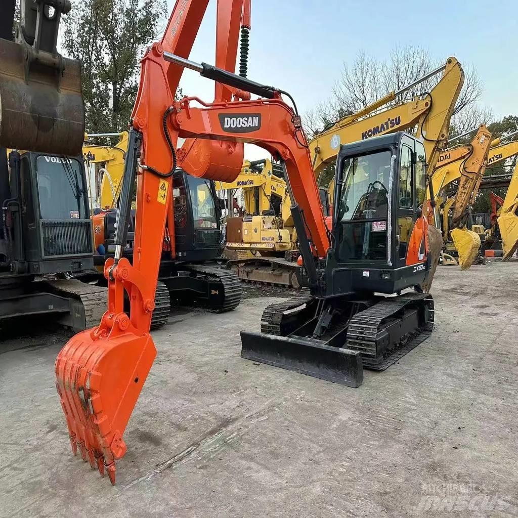 Doosan DX 60-9C Miniekskavaatorid < 7 t