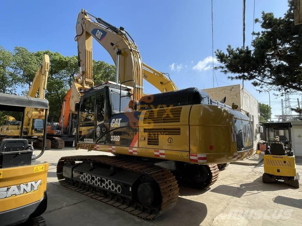 CAT 336 D2 Roomikekskavaatorid