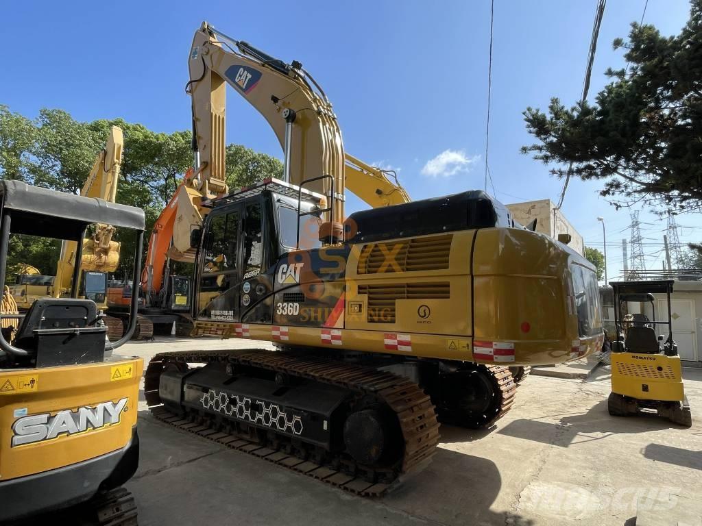 CAT 336 D2 Roomikekskavaatorid