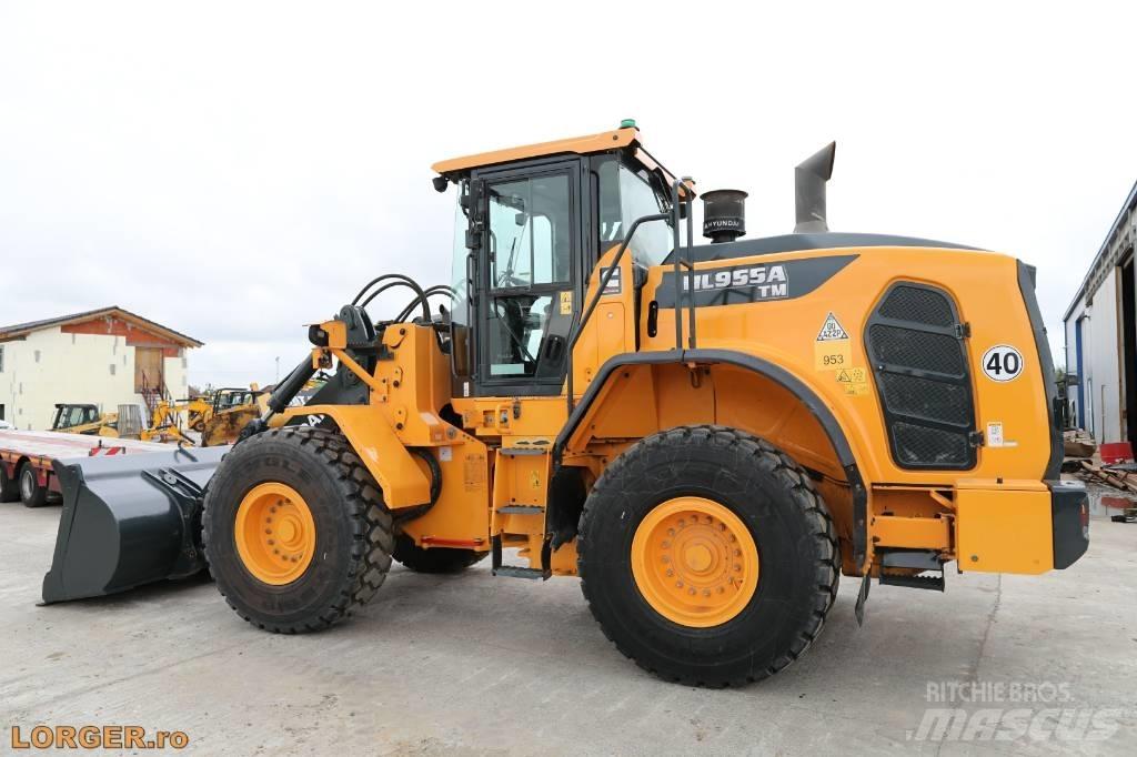 Hyundai HL 955 A Rataslaadurid