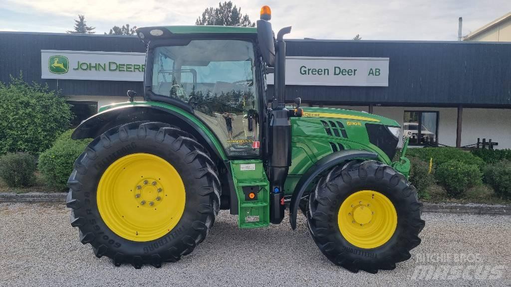John Deere 6130R Traktorid