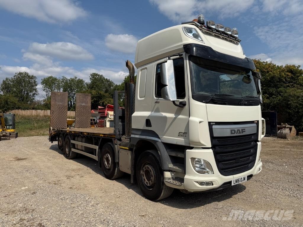 DAF CF 460 Vintsiga puksiirid
