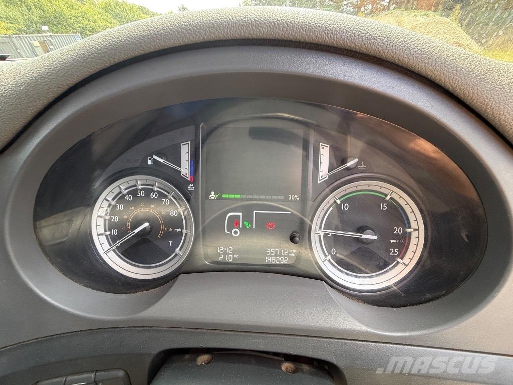 DAF CF 460 Vintsiga puksiirid