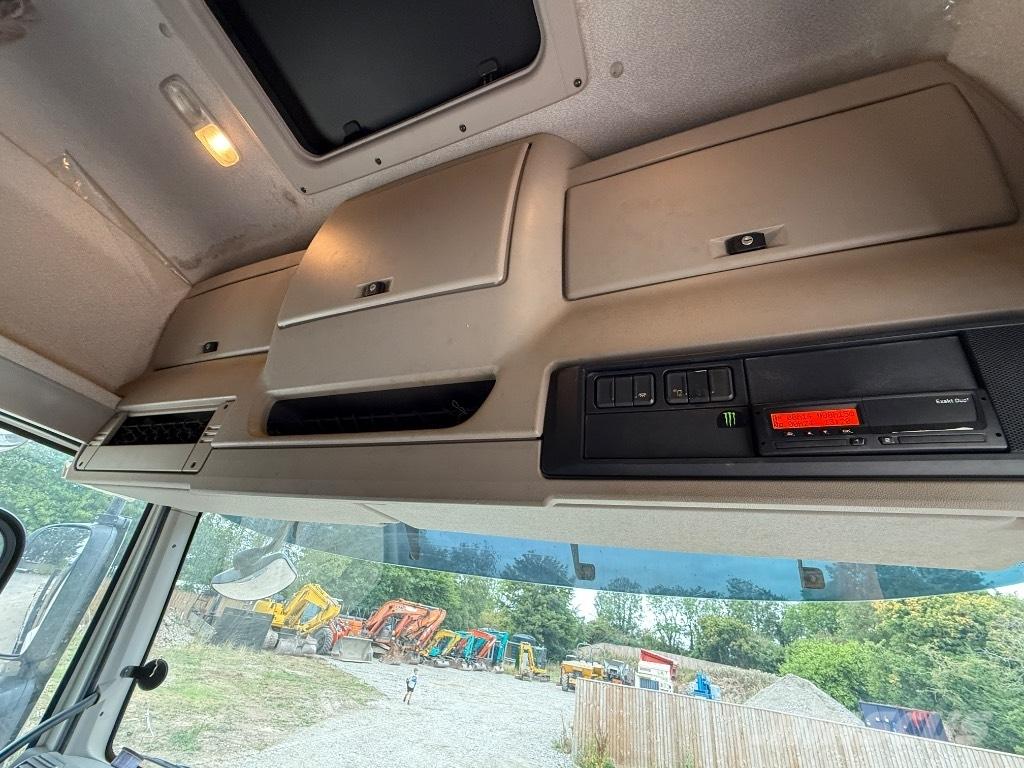 DAF CF 460 Vintsiga puksiirid