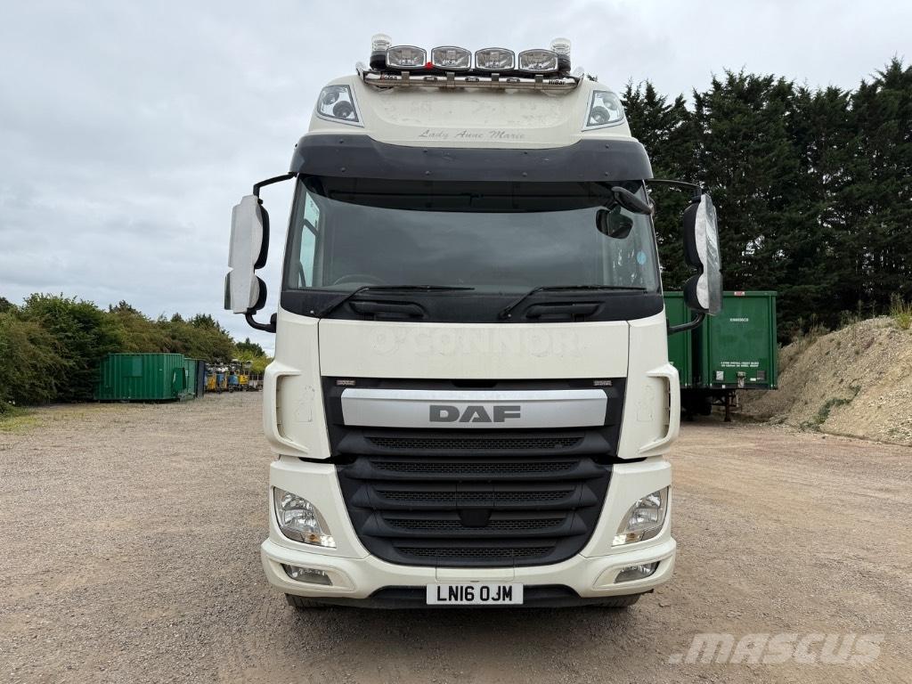DAF CF 460 Vintsiga puksiirid