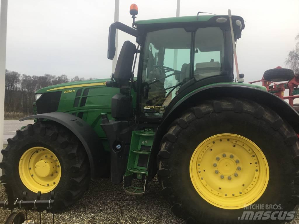 John Deere 6250R Traktorid