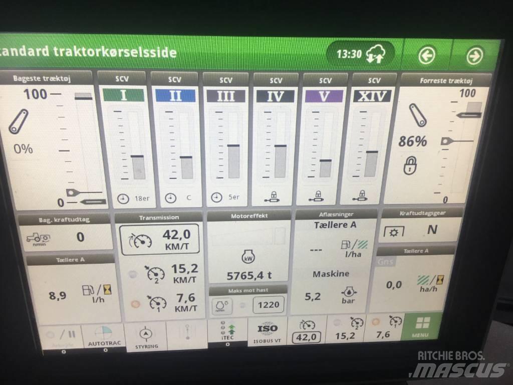John Deere 6250R Traktorid