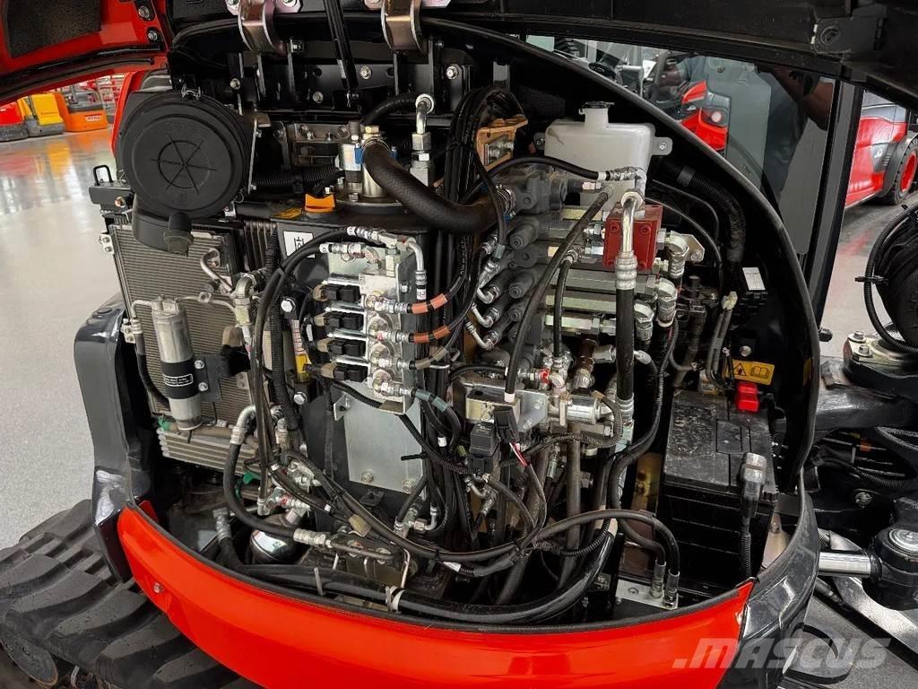 Kubota U56-5 Miniekskavaatorid < 7 t