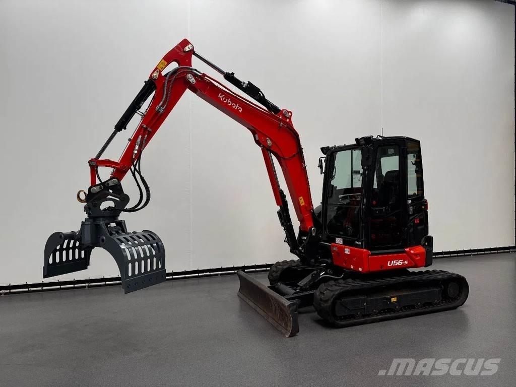 Kubota U56-5 Miniekskavaatorid < 7 t
