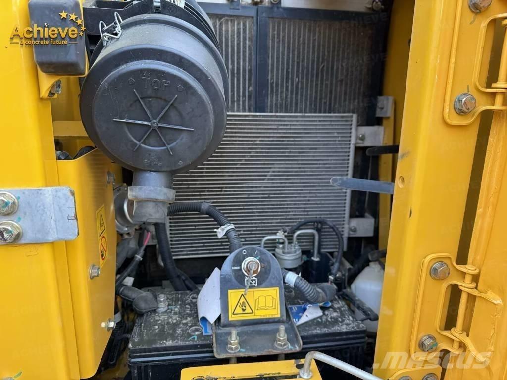 Shantui SE 75 Roomikekskavaatorid