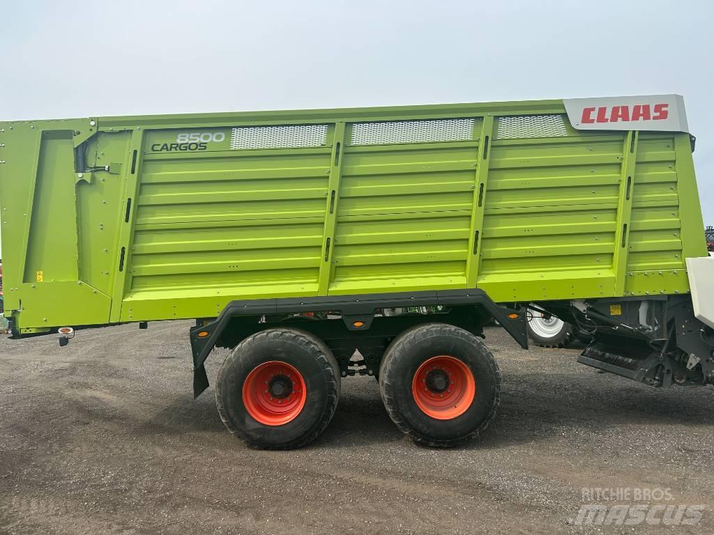CLAAS Cargos 8500 Laadurhaagised
