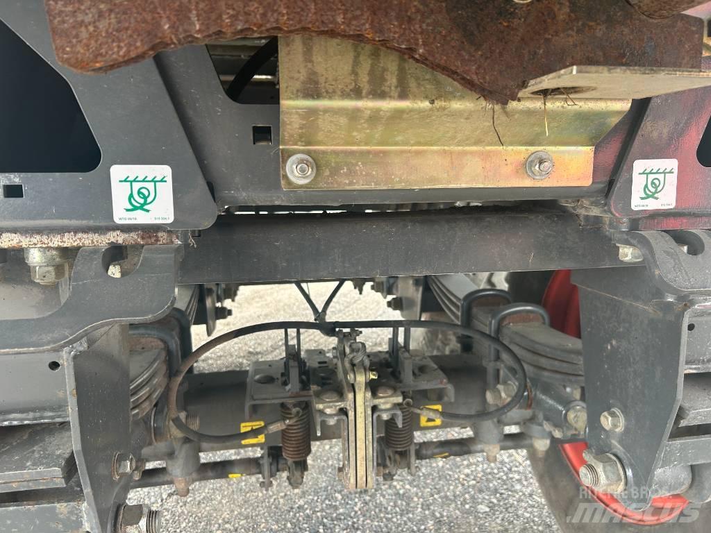 CLAAS Cargos 8500 Laadurhaagised
